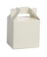 Geschenkbox  Take Away Small 5x4x5cm (BxTxH) 4-Farben